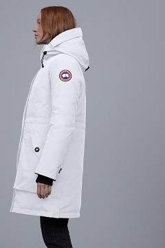 Chamarras Canada Goose Mujer México - Toronto Abrigos Blancos / Negros PE9061345
